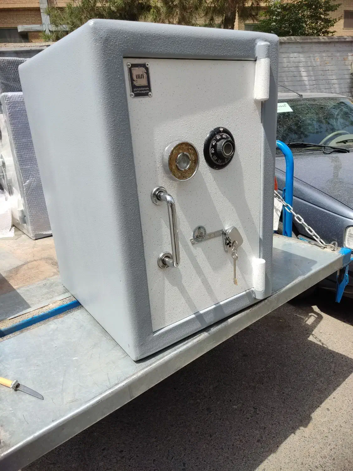 گاوصندوق کاوه اصلی گاو صندوق استاندارد|ابزارآلات|کاشان, درب یلان|دیوار