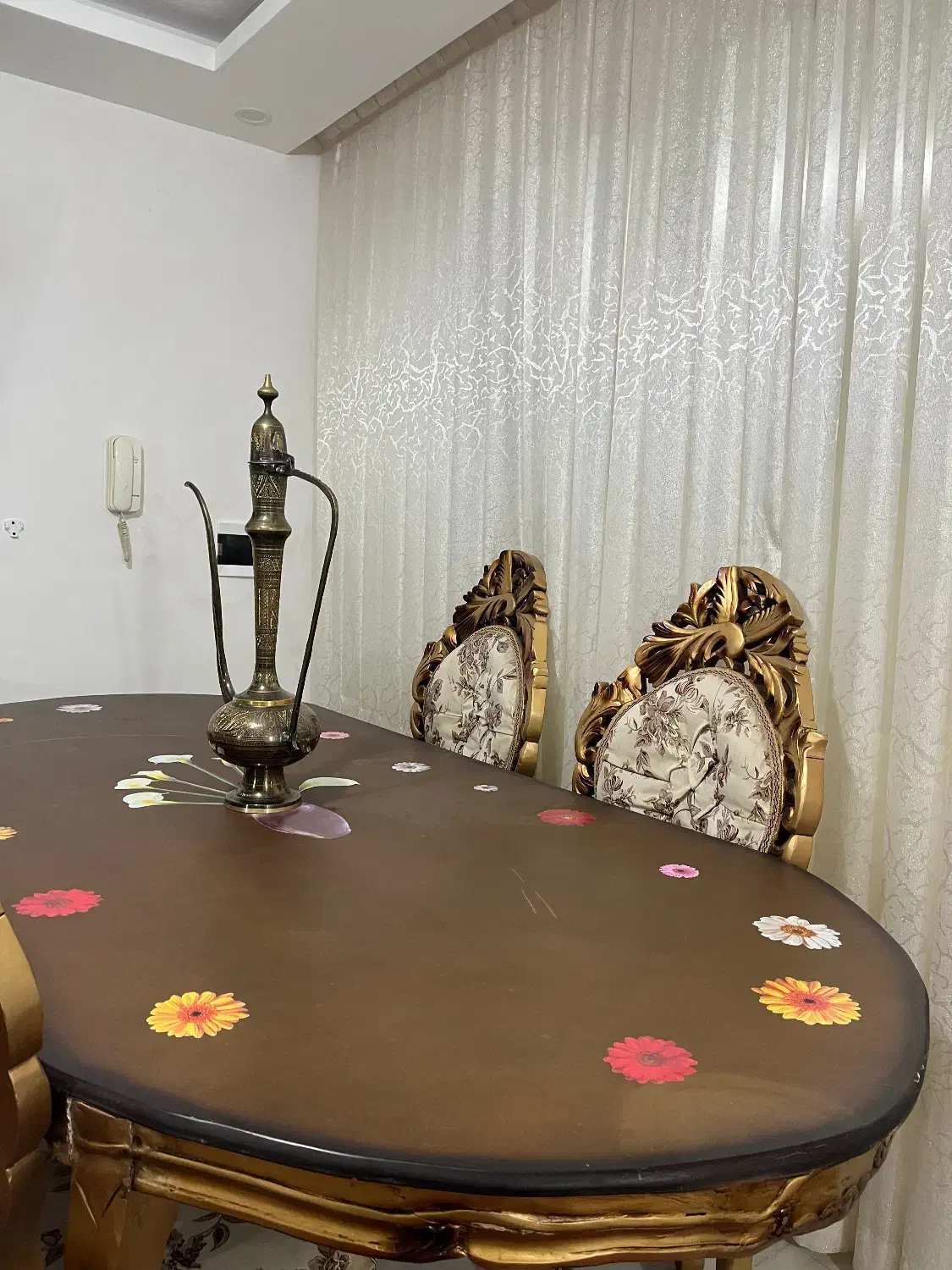 میز غذا خوری|میز و صندلی غذاخوری|ملایر, |دیوار