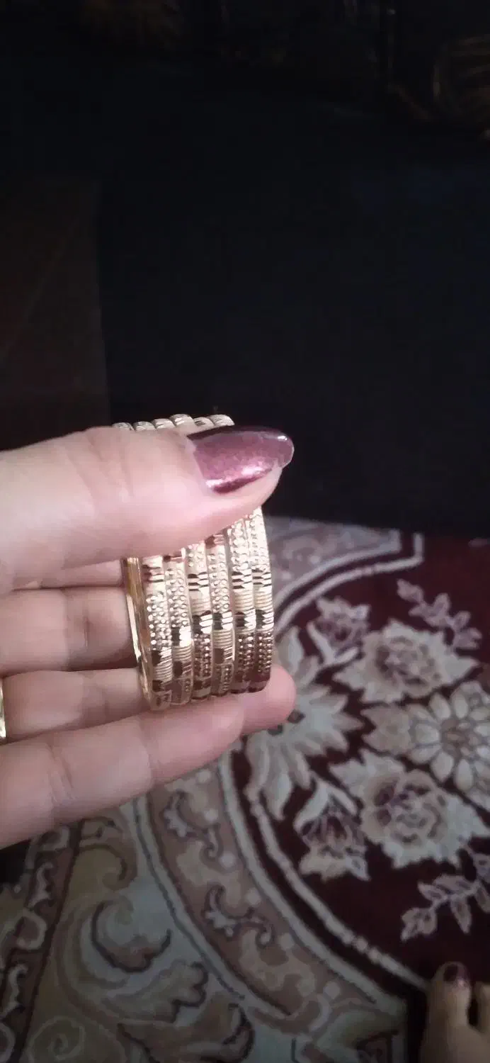 پک ۶ تایی النگو روس|بدلیجات|قشم, |دیوار