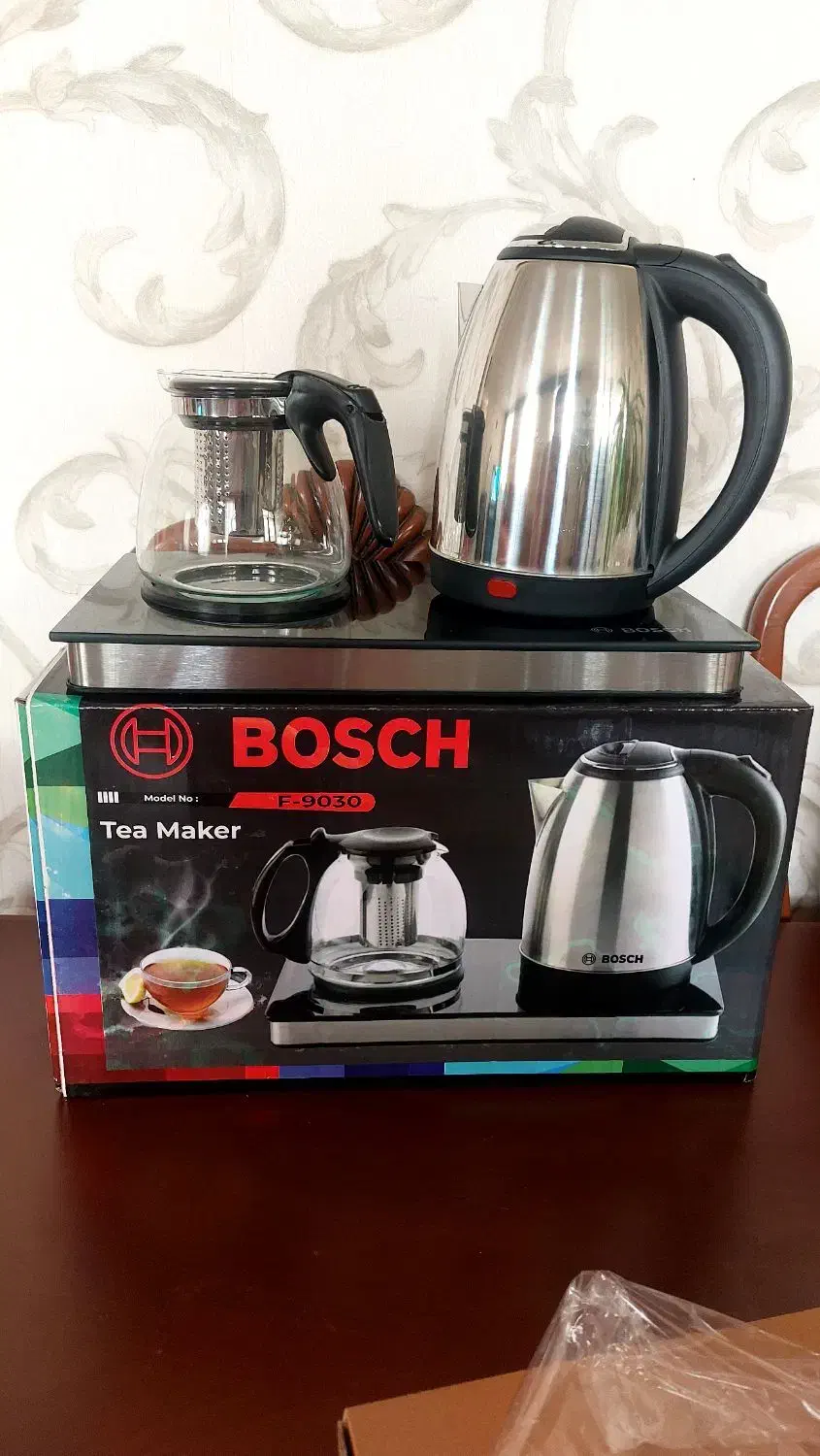 چای ساز بوش|سماور، چای‌ساز، قهوه‌ساز|سراب, |دیوار