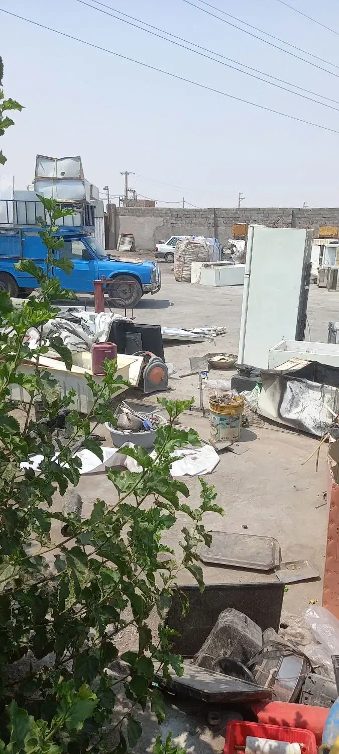 یخچال کولر پکیج آبگرمکن آهن آلمینیوم ضایعات همجا|عمدهفروشی|قم, جهان بینی|دیوار