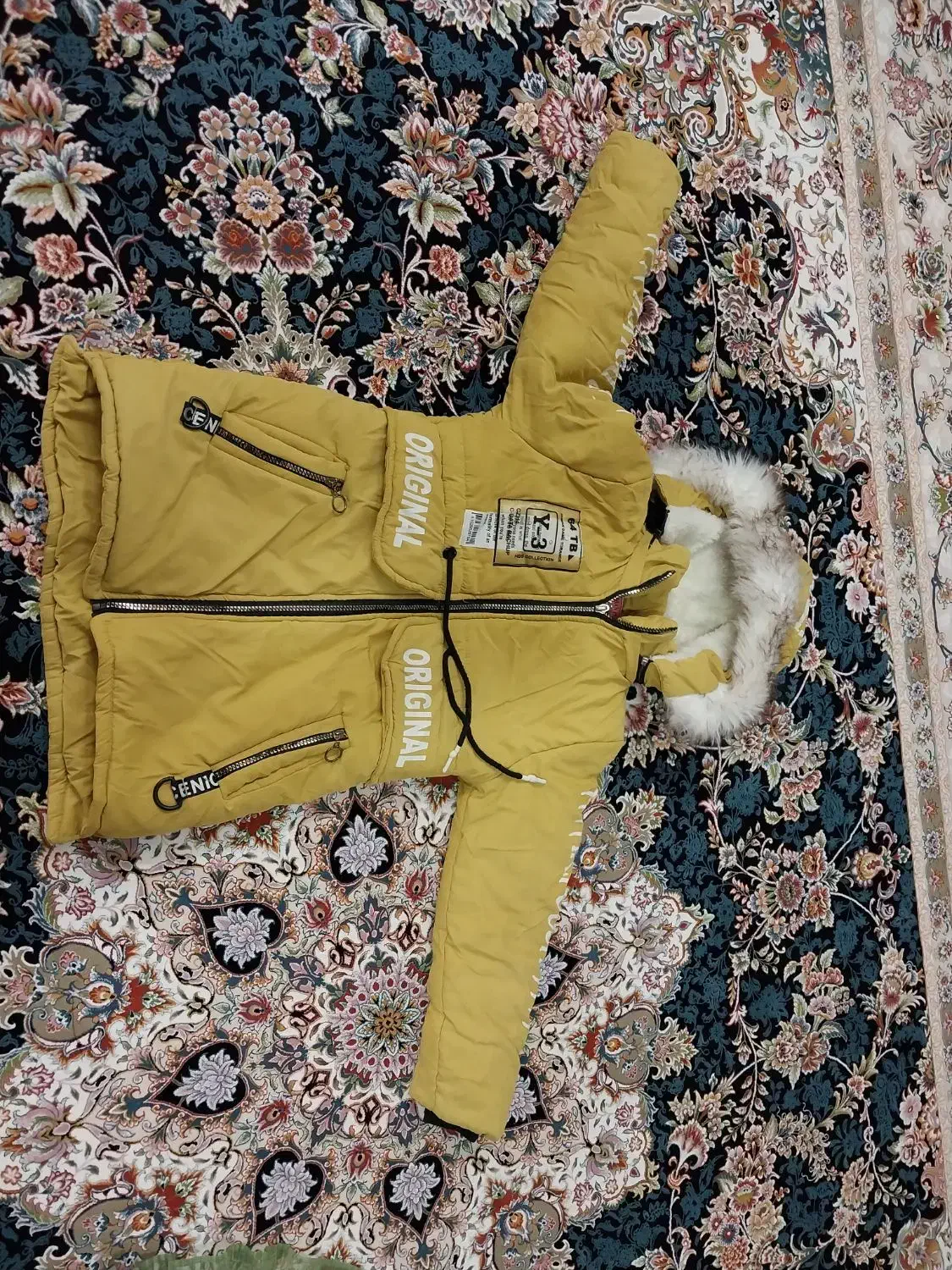 کاپشن دخترانه و کت جین|لباس|شیراز, سلطان آباد|دیوار