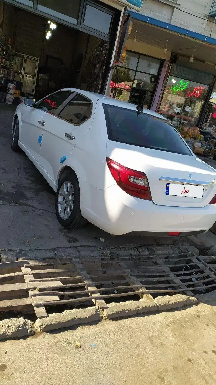 دنا پلاس توربو اتومات مدل 1400|خودرو سواری و وانت|مراغه, |دیوار