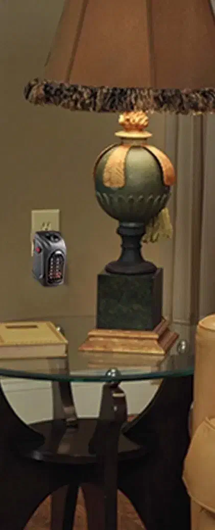 هیتر برقی دستی ریموت دار/ پرداخت در محل|بخاری، هیتر، شومینه|تهران, ونک|دیوار