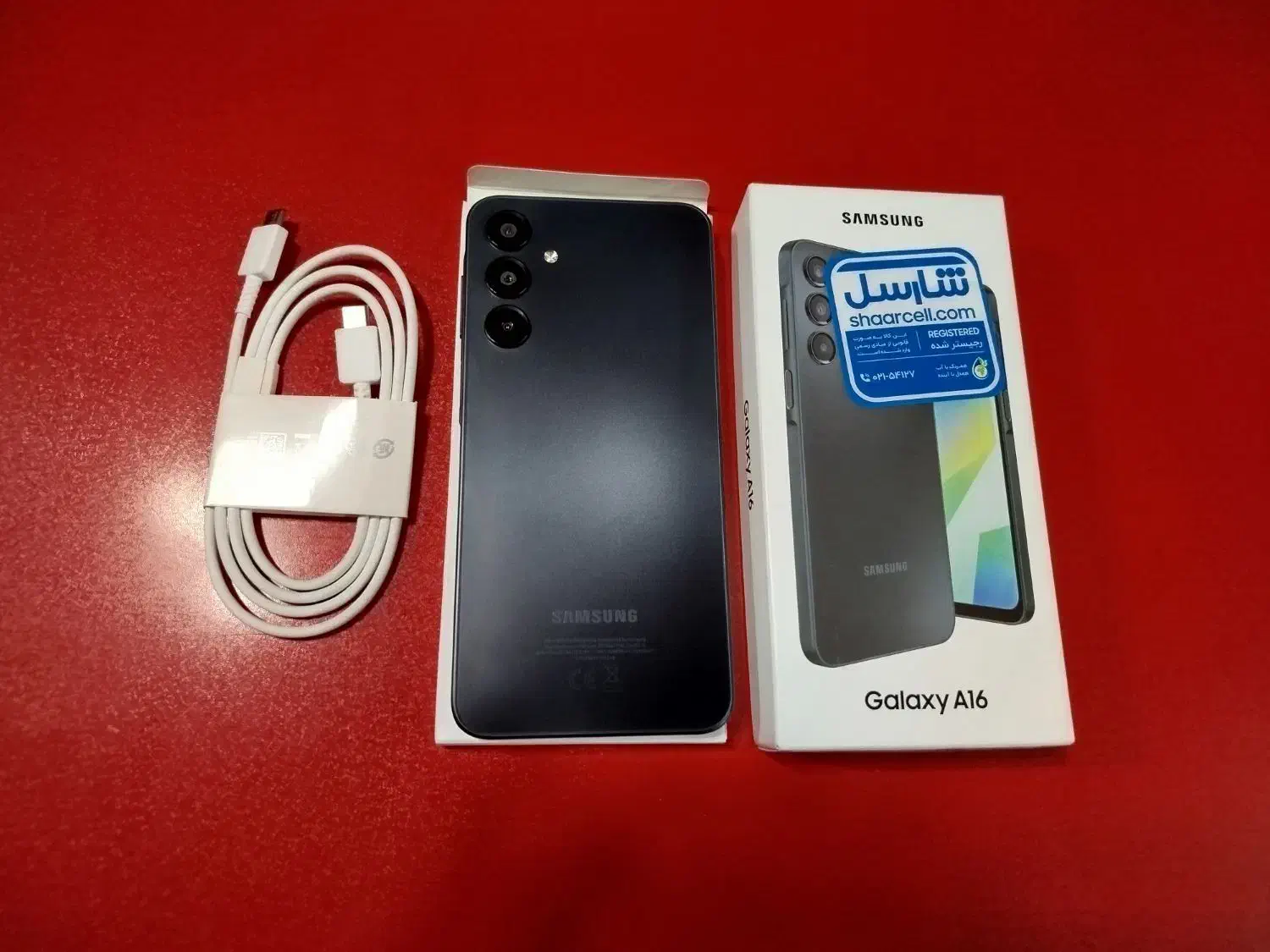 گوشی A16 در حد صفر|موبایل|اردبیل, |دیوار