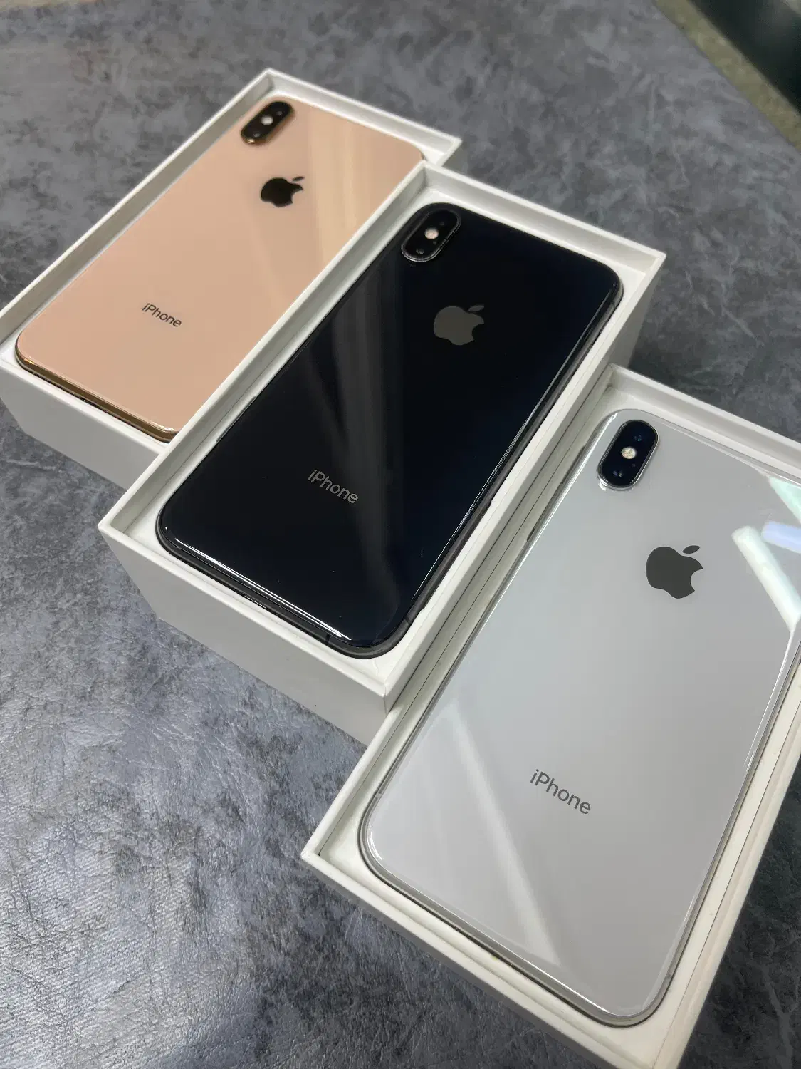 Iphone xs 256/64 در رنگ بندی|موبایل|گرگان, |دیوار
