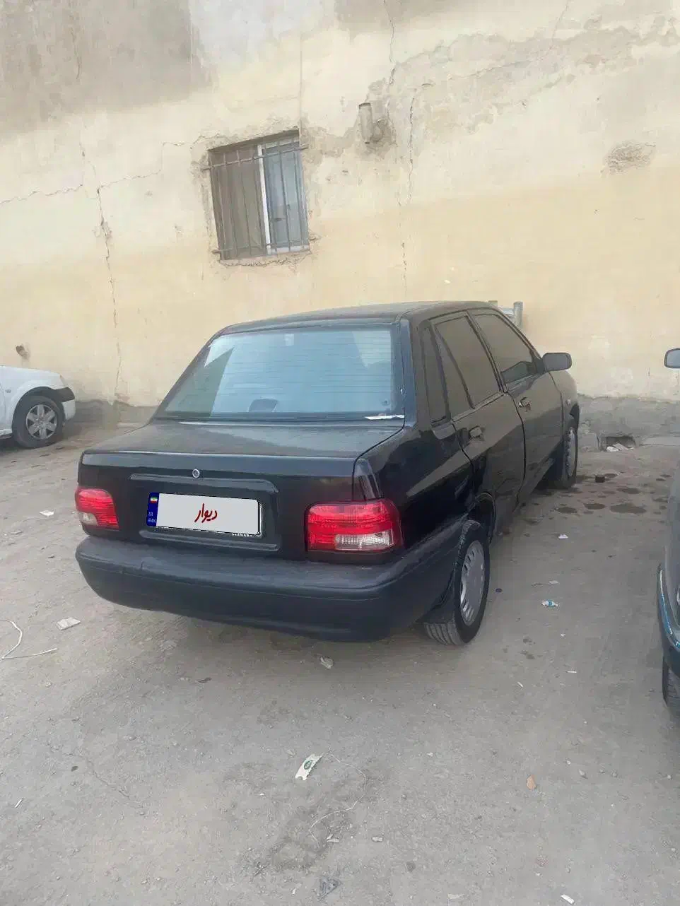 پراید ۸۳ دور رنگ|خودرو سواری و وانت|شاهینشهر, نظامی|دیوار