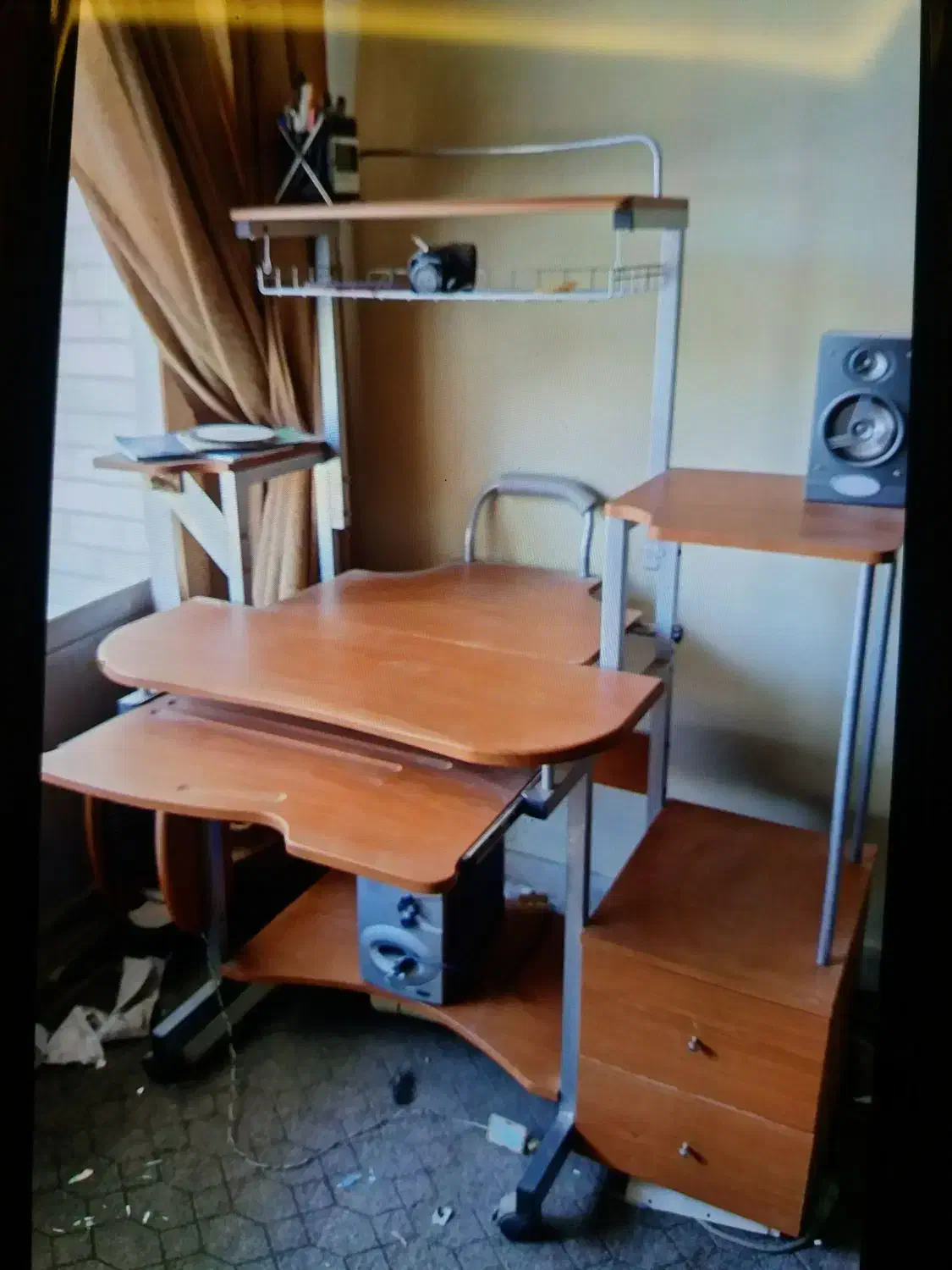 میز کامپیوتر|میز تحریر و کامپیوتر|همدان, |دیوار