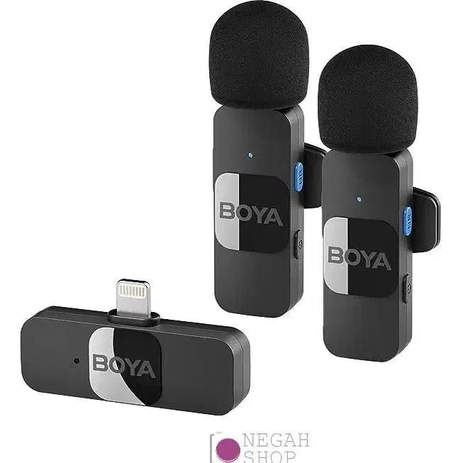 میکروفون یقه ای بویا مدل بای وی۲ لایتینگ|لوازم جانبی موبایل و تبلت|ساوه, |دیوار