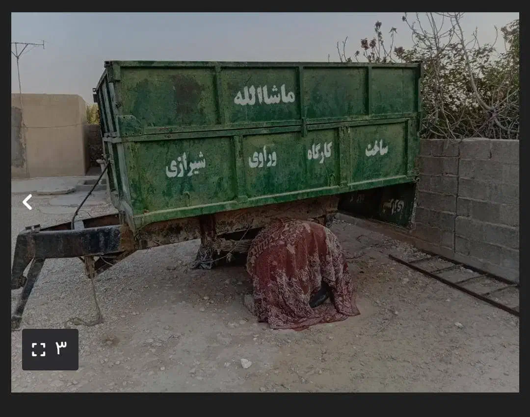 جفت چرخ|خودرو سنگین|بندر کنگان, |دیوار