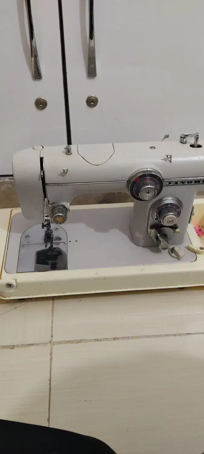 چرخ خیاطی خوس لنگه ای پنج میل مدل 672|چرخ خیاطی و ریسندگی|بندرلنگه, |دیوار