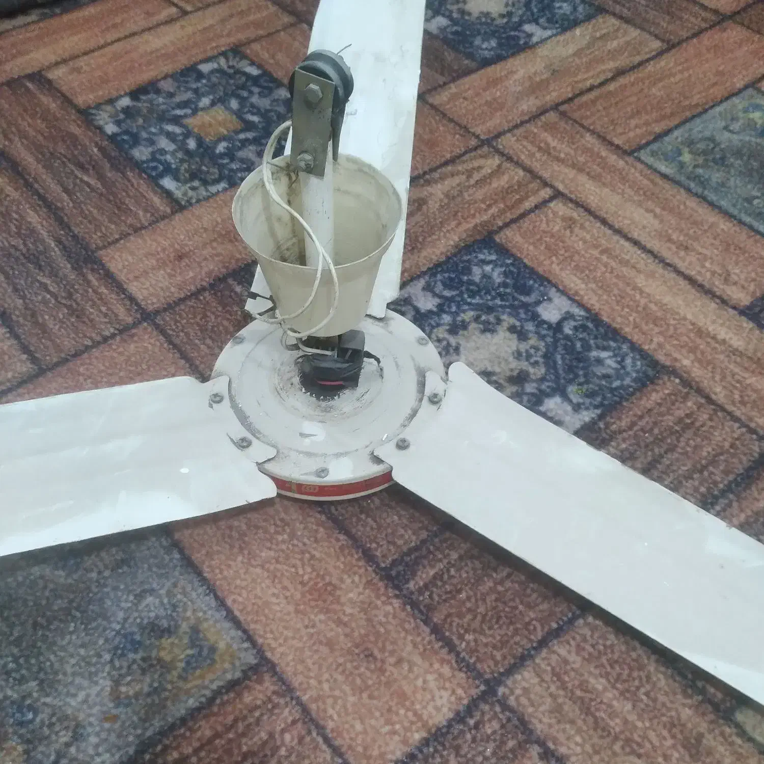 پنکه سقفی|پنکه و تصفیه‌کنندهٔ هوا|بندر ماهشهر, |دیوار