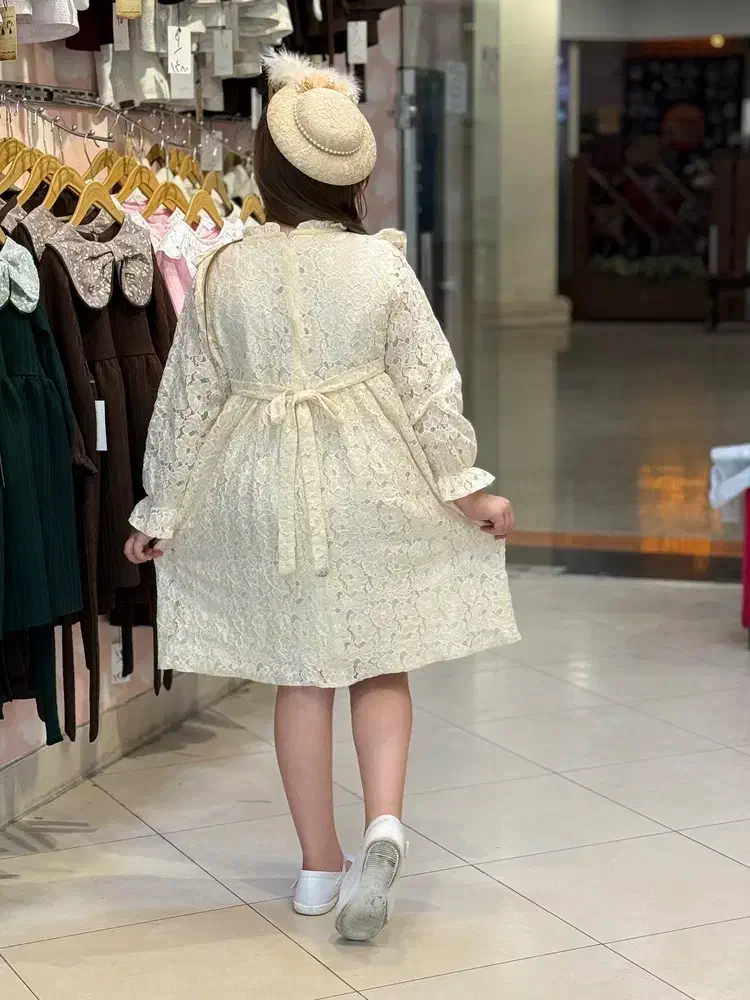 پیراهن دانتل|کفش و لباس بچه|مشهد, ویلاشهر|دیوار