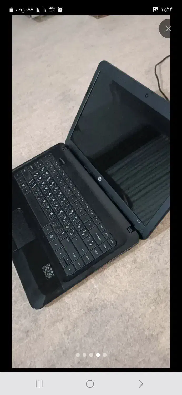 لبتاب hp 1000|رایانه همراه|همدان, |دیوار
