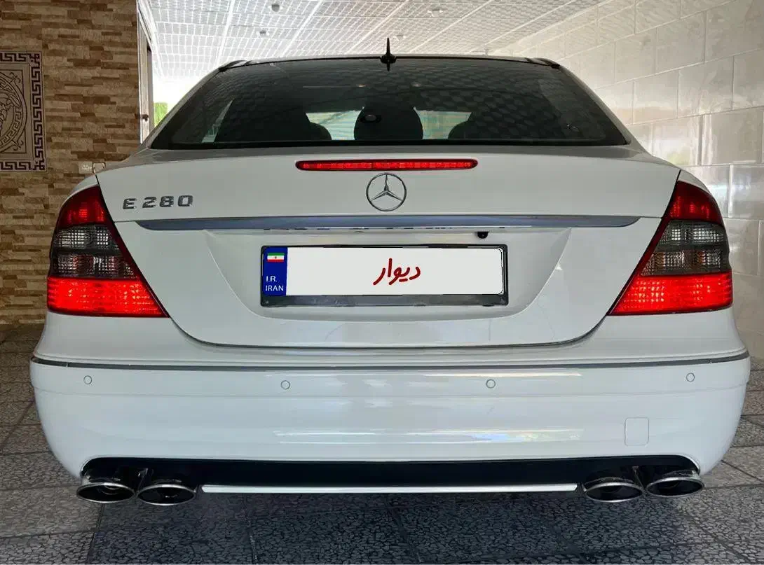 بنز e280 اتاق w211|خودرو سواری و وانت|شیراز, آبیاری|دیوار