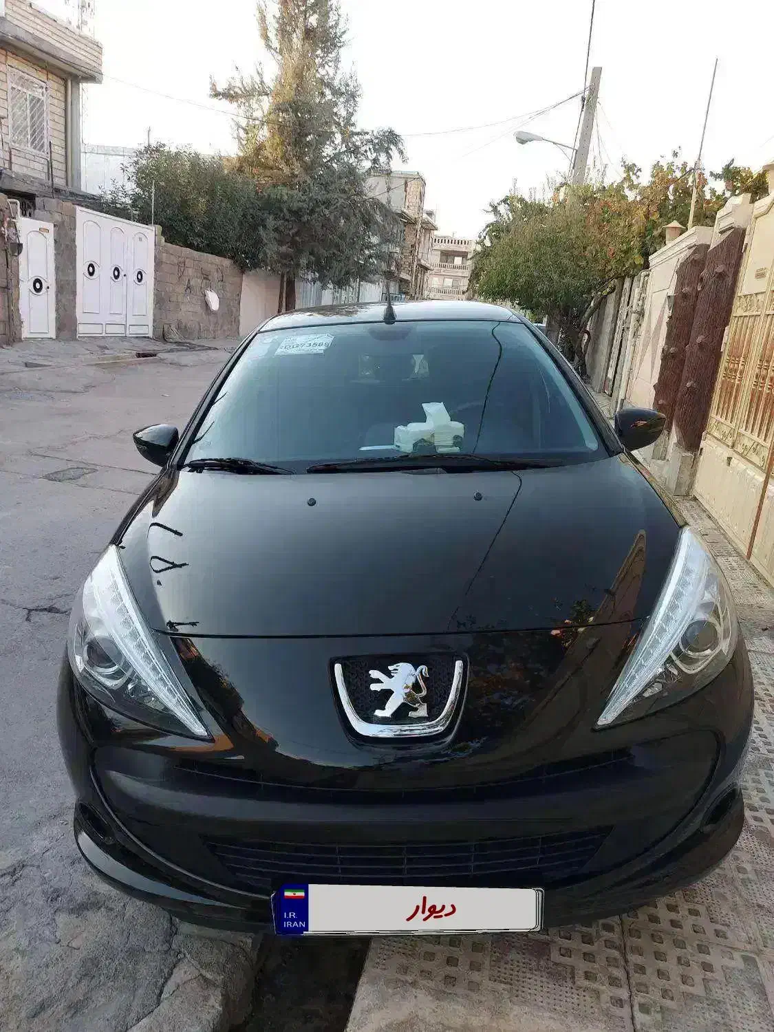 207 tu3|خودرو سواری و وانت|یاسوج, |دیوار