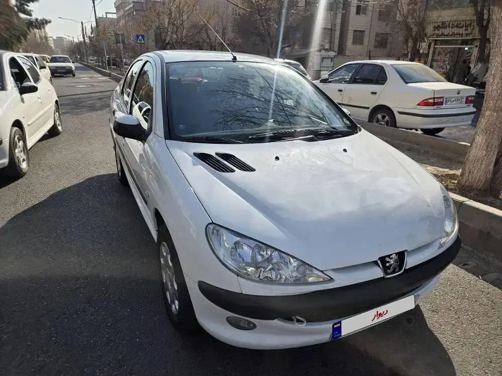 206 SD V8|خودرو سواری و وانت|تهران, ابوذر|دیوار