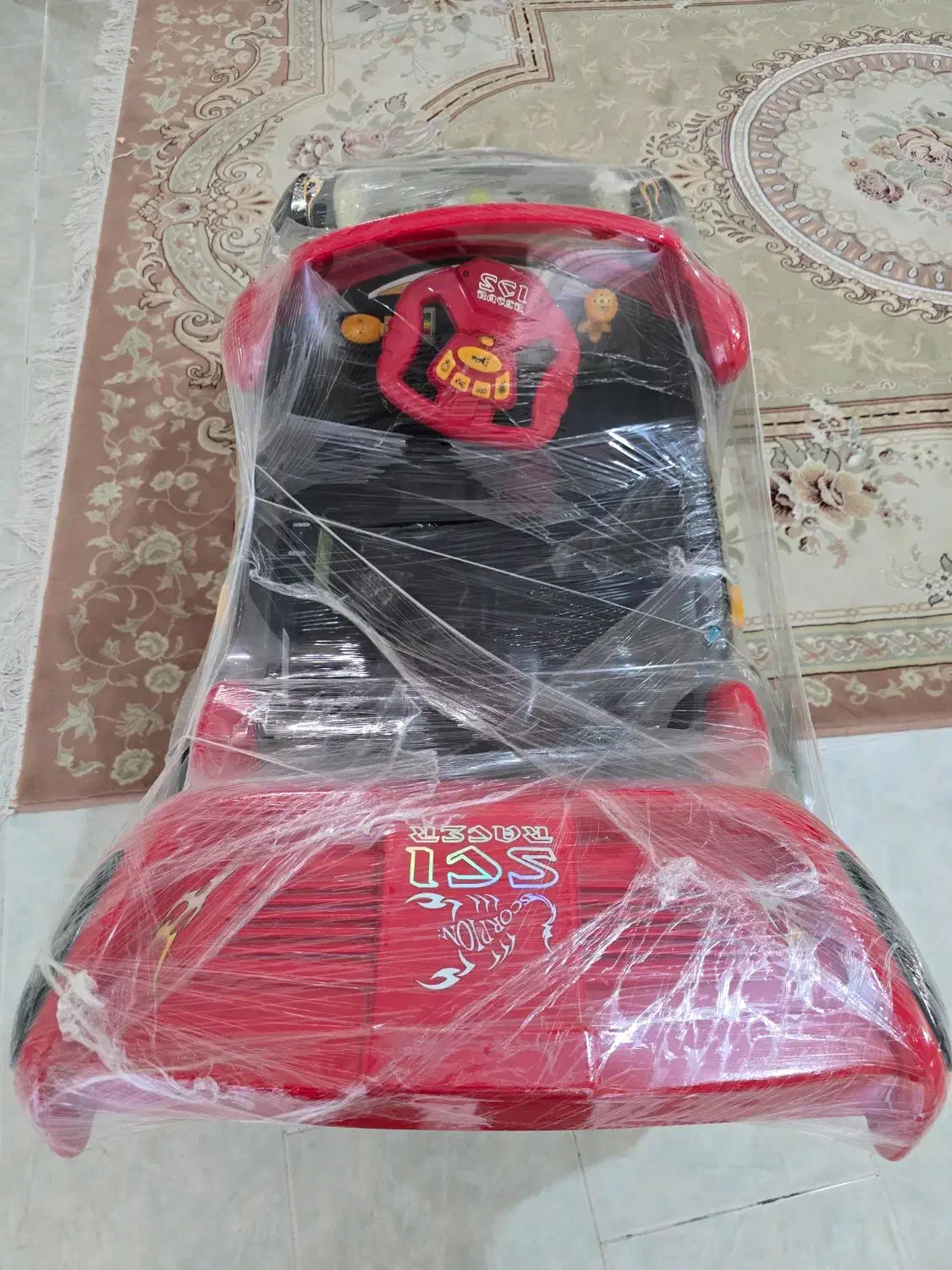 ماشین شارژی کنترل دار اسکورپین|اسباببازی|جم, |دیوار