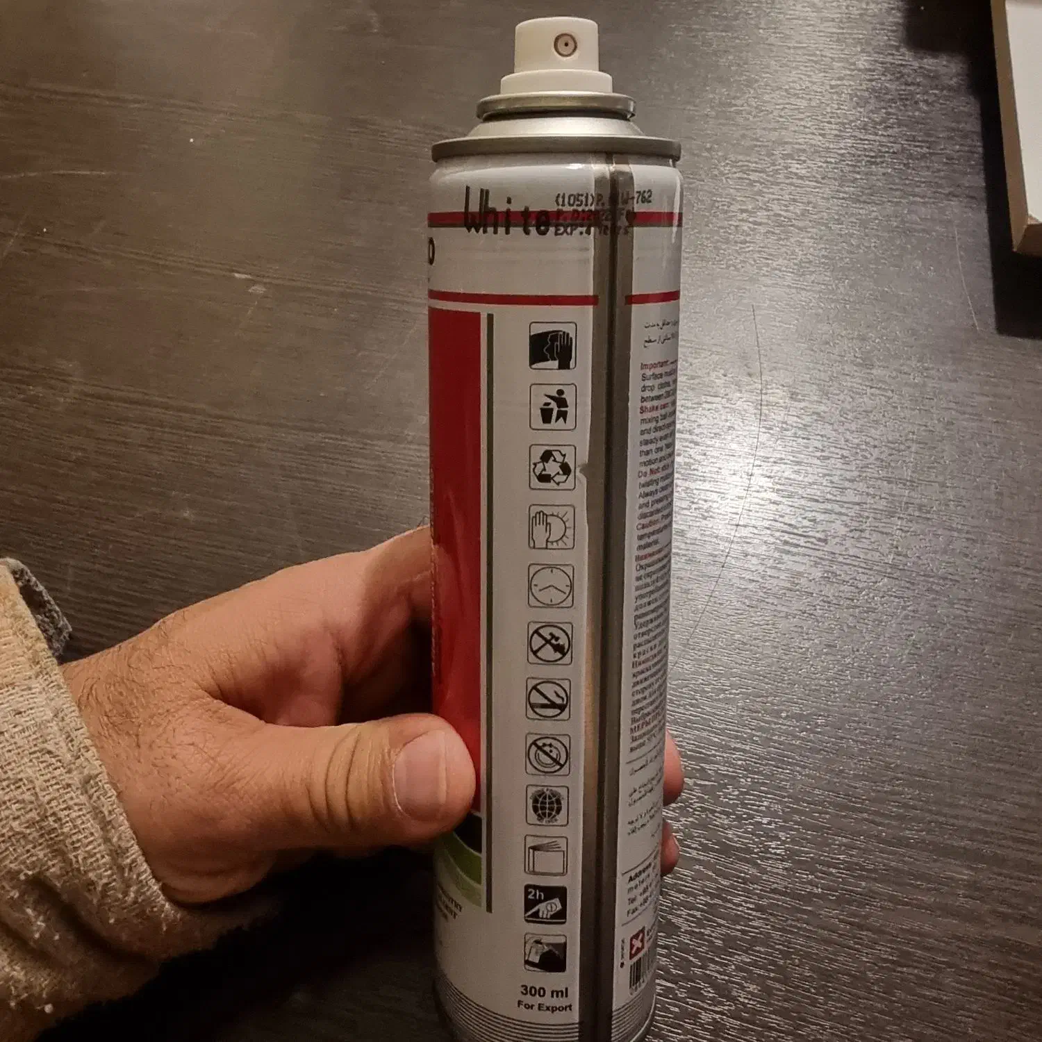 اسپری رنگ واکو ۳۰۰ گرمی|عمدهفروشی|فولادشهر, مسکن مهر فولادشهر|دیوار