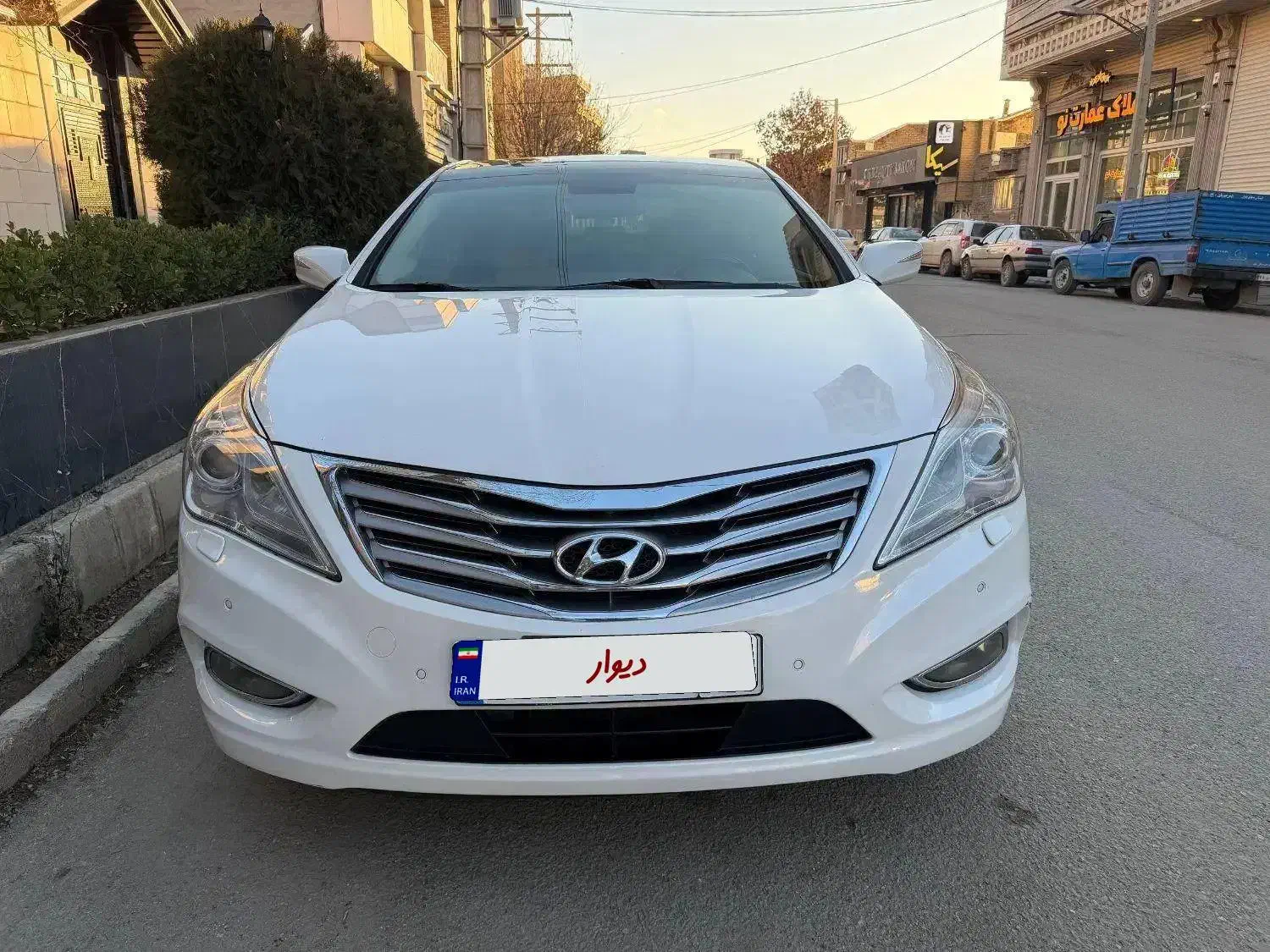 ازرا گرنجور 2013|خودرو سواری و وانت|تهران, مرزداران|دیوار