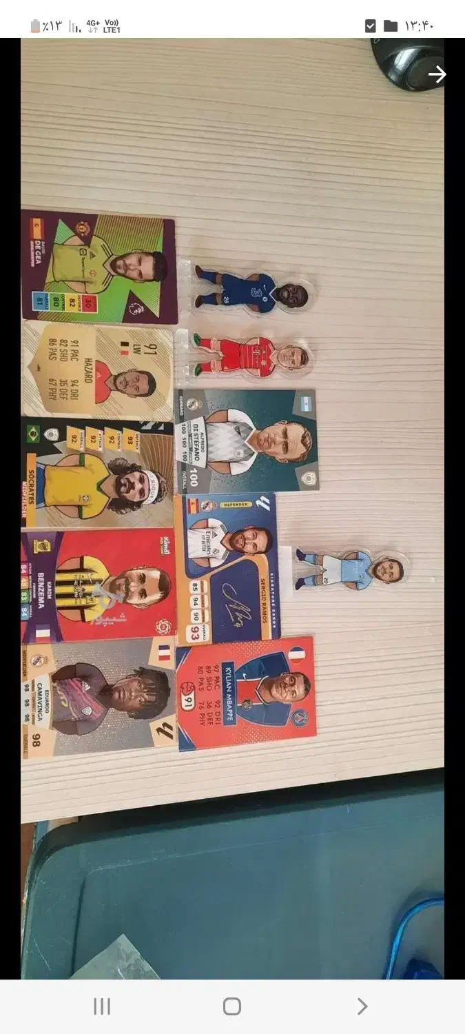 بسته های کیمدی فوتبال|اسباب‌‌بازی|ساری, |دیوار