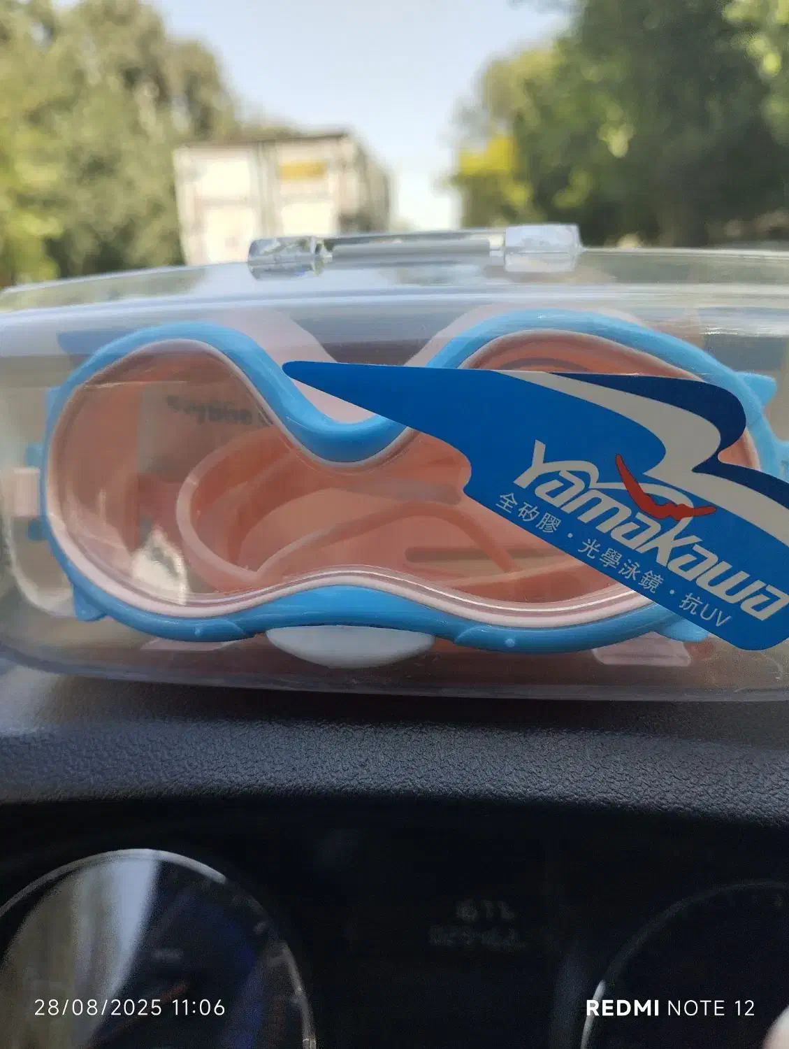 عینک شنا ارجینال خارجی|غواصی و ورزش‌های آبی|تبریز, |دیوار