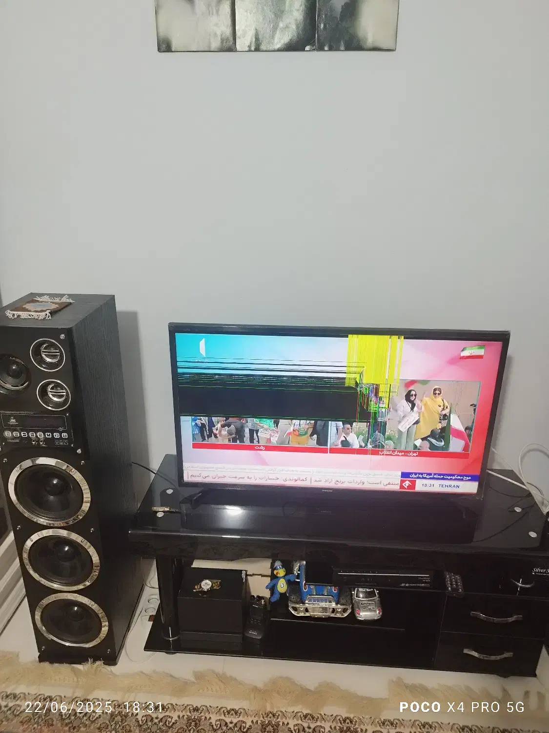 تلویزیون|تلویزیون و پروژکتور|تهران, درکه|دیوار