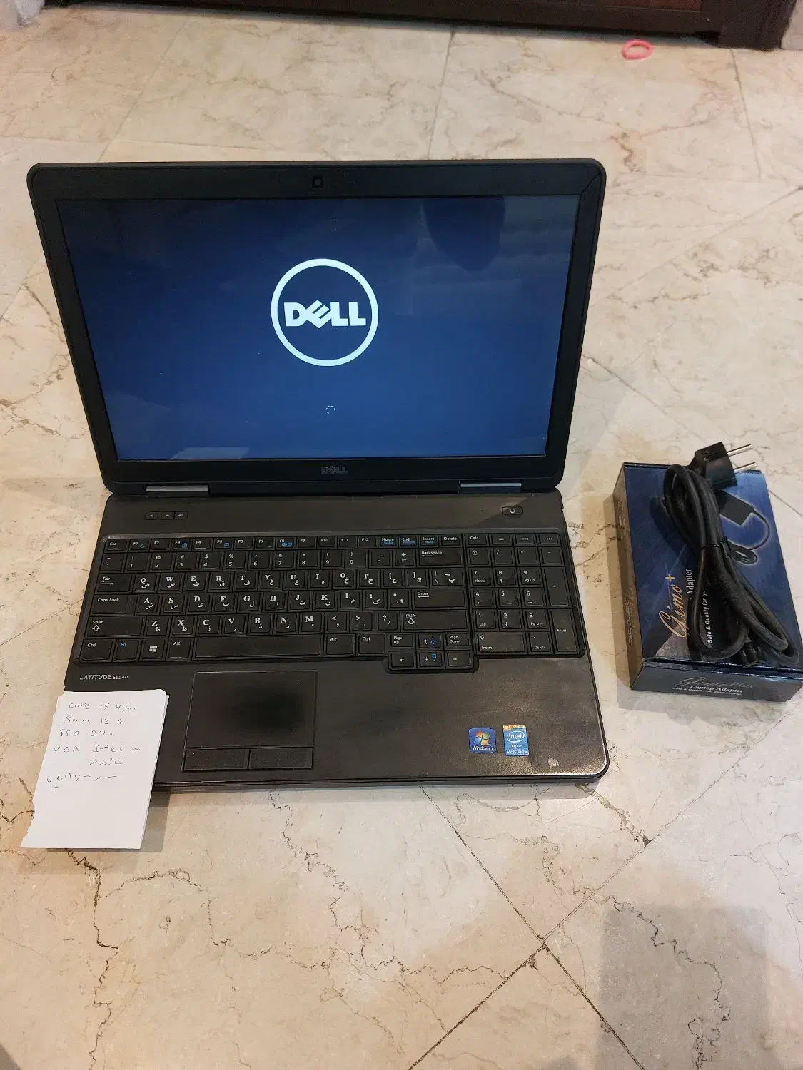 لب تاپ dell تر و تمیز|رایانه همراه|تهران, شهرک آزادی|دیوار
