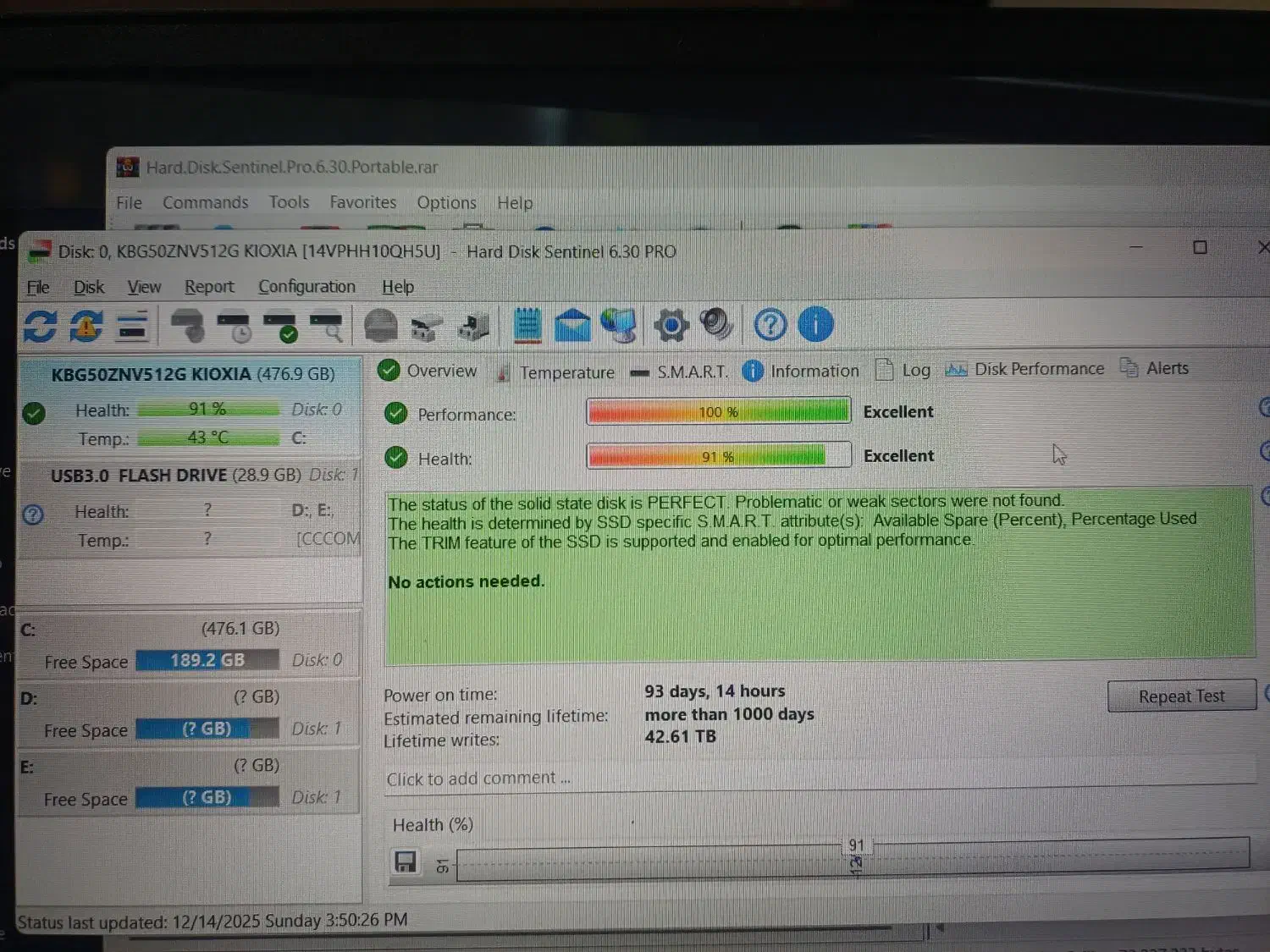هارد ssd 512 m2 Gen4|قطعات و لوازم جانبی رایانه|نجفآباد, امام خمینی|دیوار