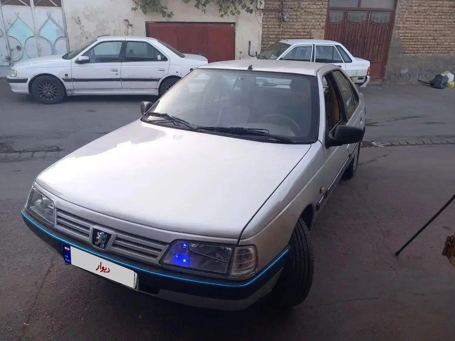 پژو۴۰۵ مدل ۹۱ دوگانه سوزکارخانه کم کارکرد خانگی|خودرو سواری و وانت|مرند, |دیوار
