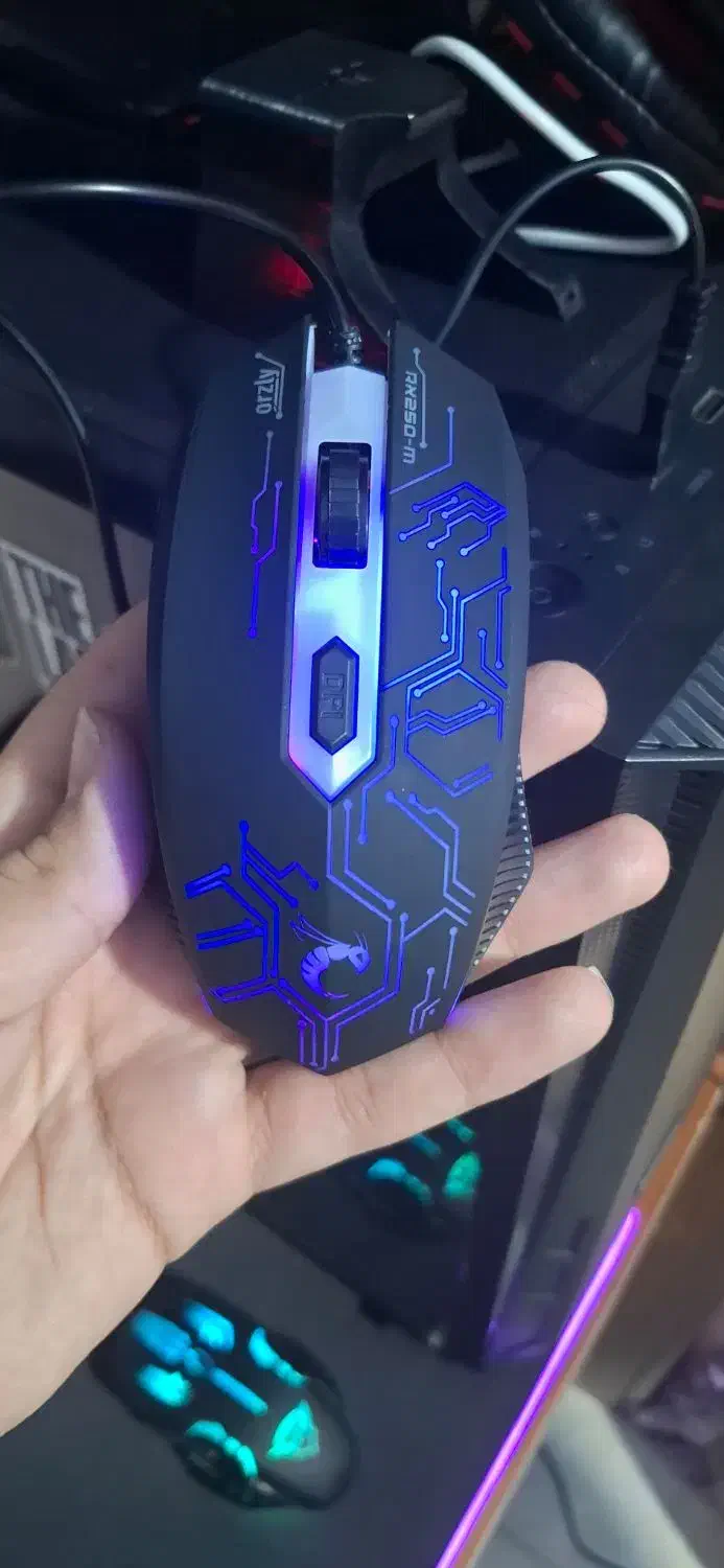 موس گیمینگ|قطعات و لوازم جانبی رایانه|رشت, خمیران زاهدان|دیوار