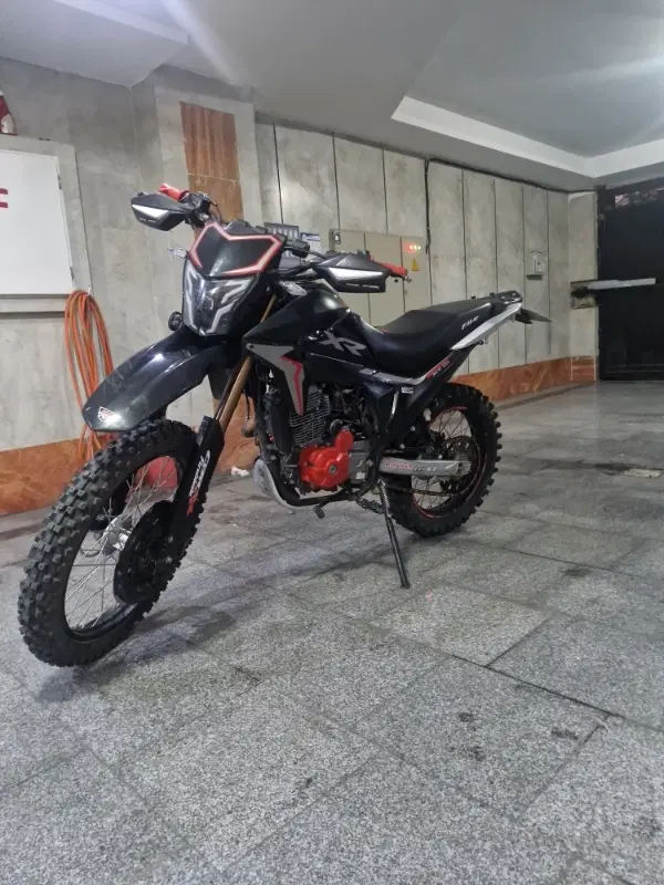 فلات xr250|موتورسیکلت|کرج, حسن آباد|دیوار