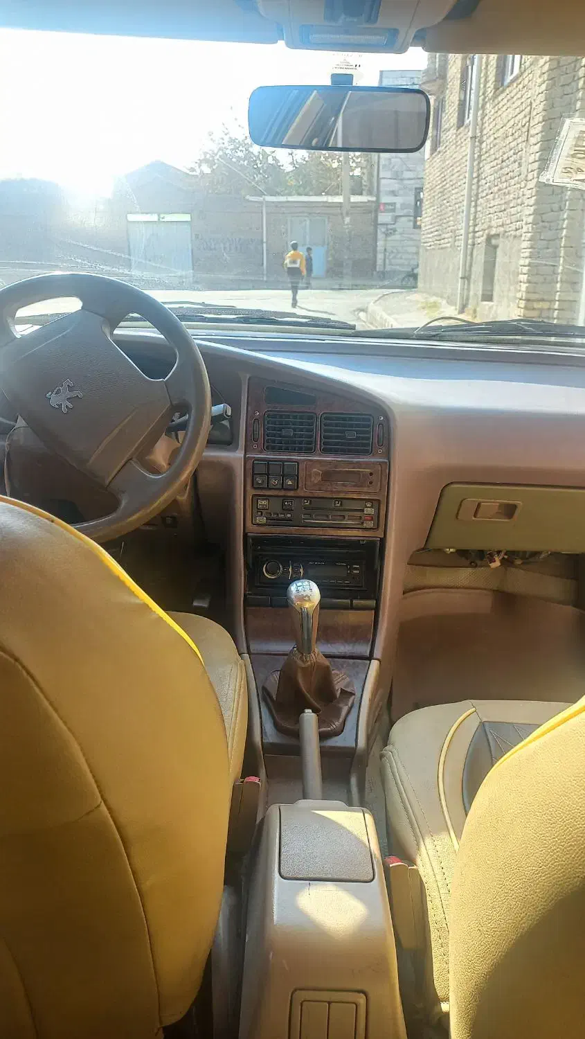 پرشیا سال مدل۸۸|خودرو سواری و وانت|خوی, |دیوار