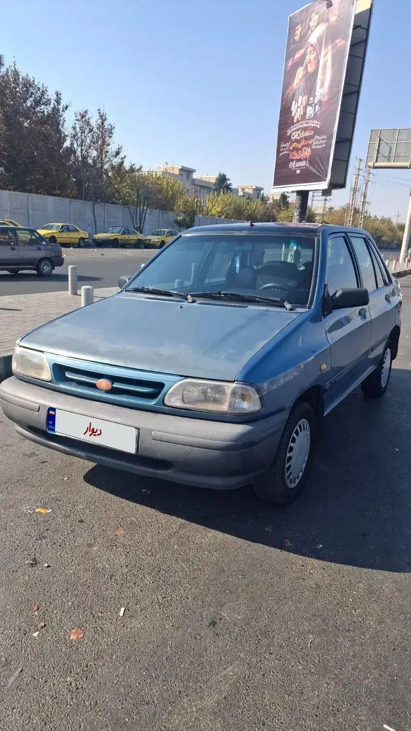 پراید مدل 86|خودرو سواری و وانت|تهران, فردوس|دیوار