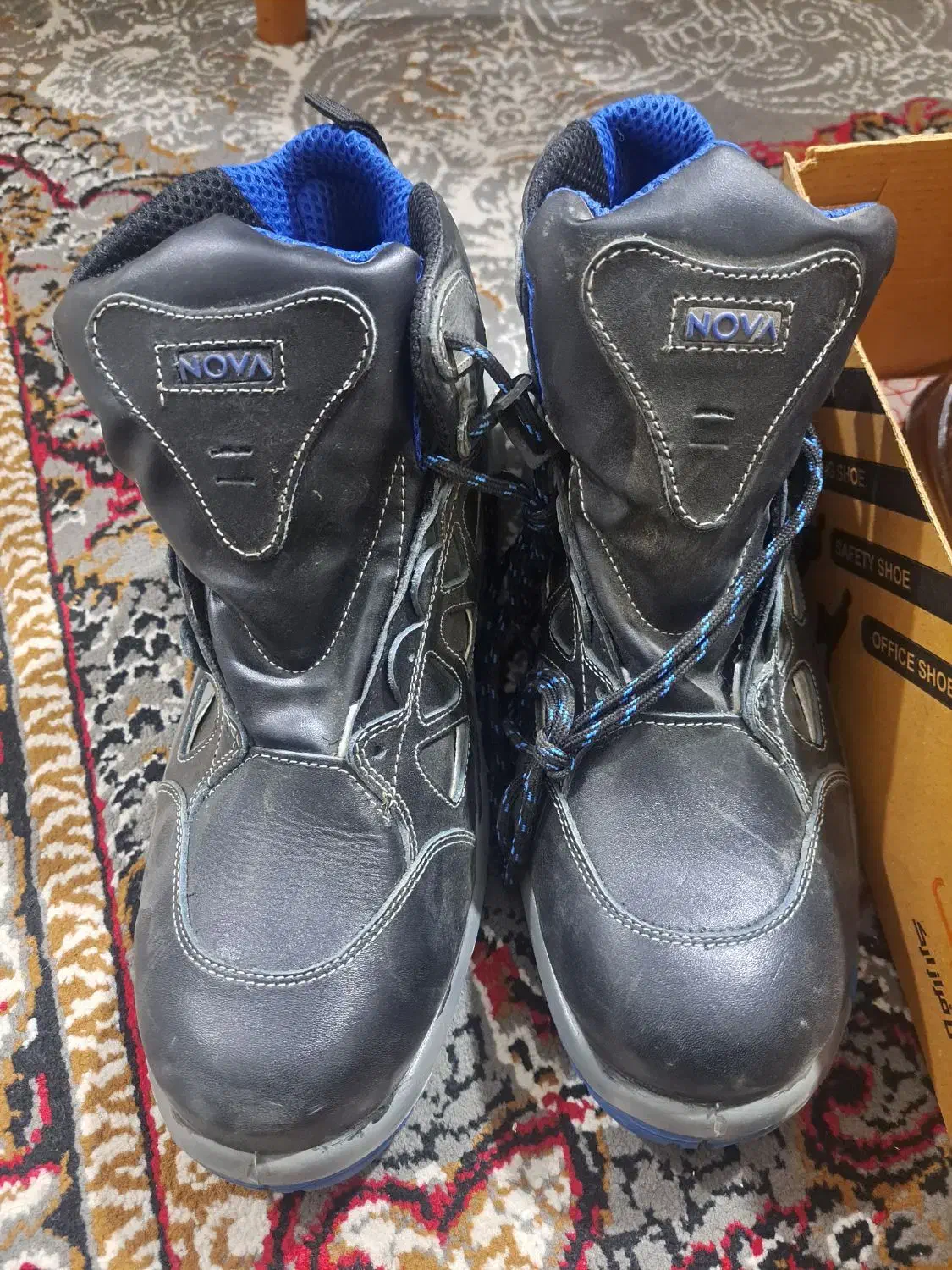 کفش ایمنی کفش کار|کیف، کفش، کمربند|محمدشهر, محمدشهر|دیوار