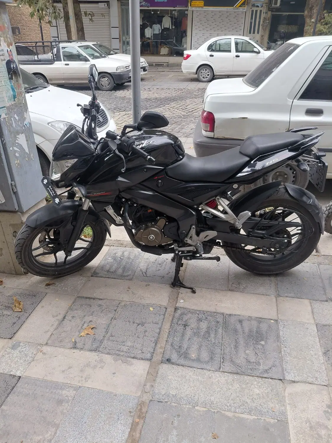 ns200|موتورسیکلت|ایلام, |دیوار