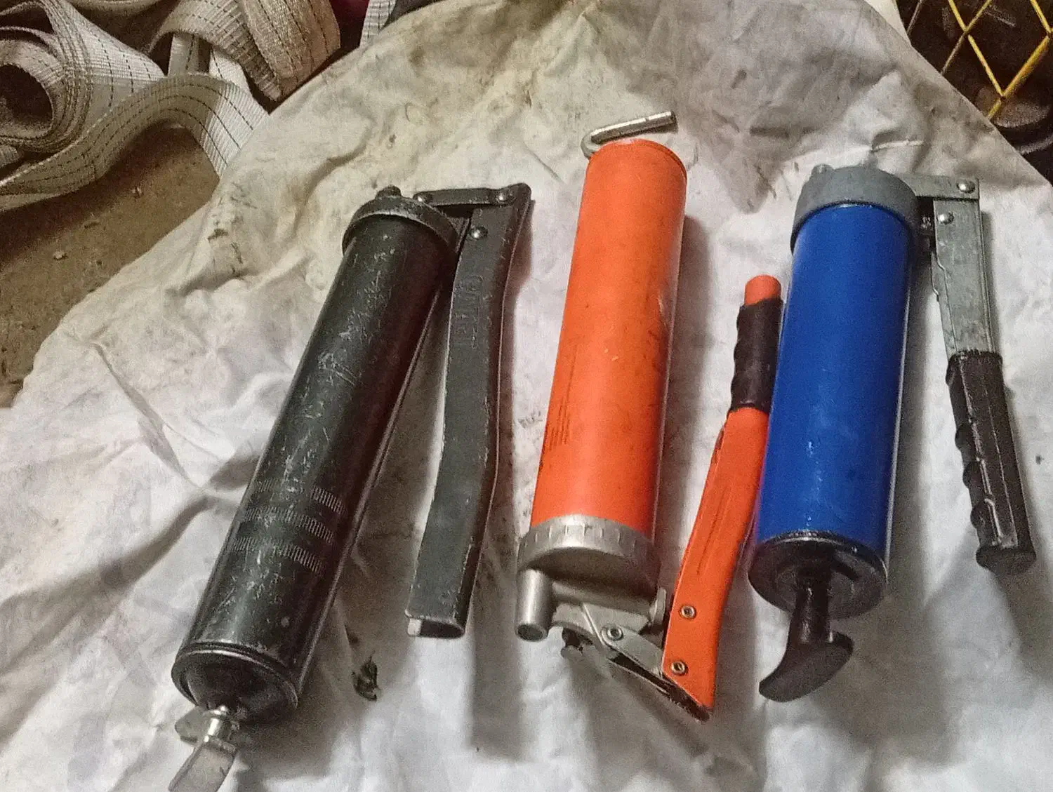 پمپ گریس دستی|ابزارآلات|اهواز, کمپلو شمالی|دیوار