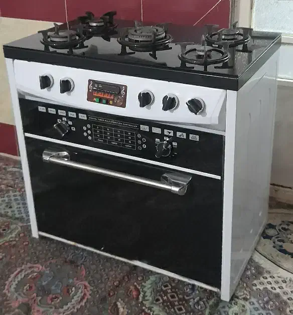 چند عدد اجاق گاز طرح فر|اجاق گاز و لوازم برقی پخت‌وپز|خرم‌آباد, |دیوار