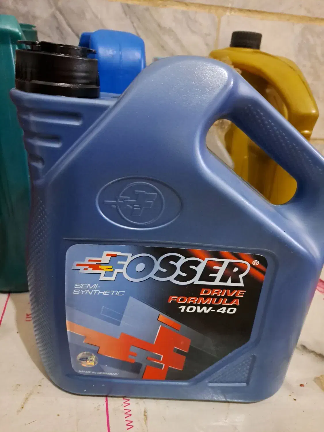 روغن ماشین|قطعات یدکی و لوازم جانبی|اسلامشهر, شهرک احمدیه|دیوار