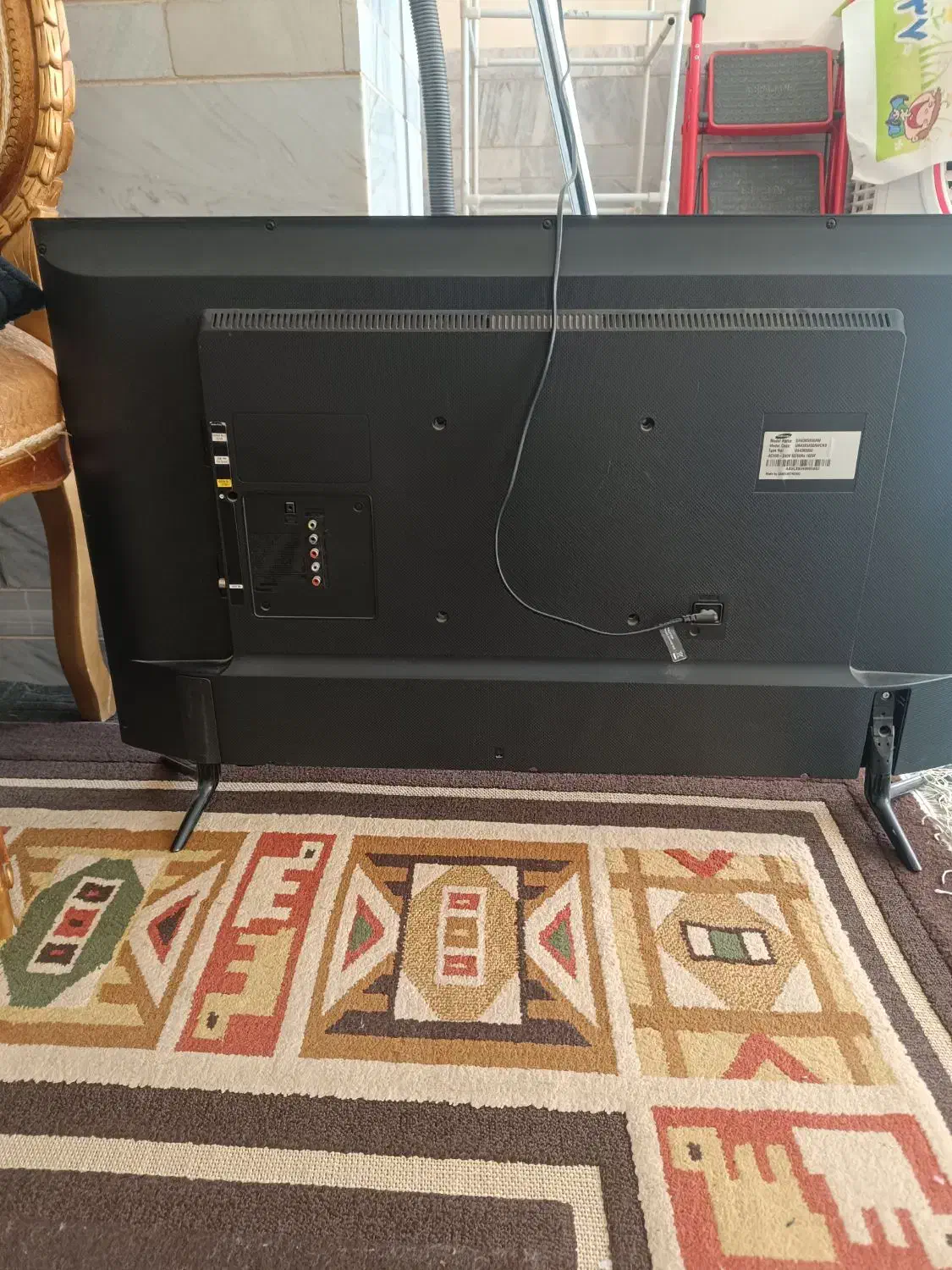 ال ای دی 43سامسونگ|تلویزیون و پروژکتور|سیرجان, |دیوار