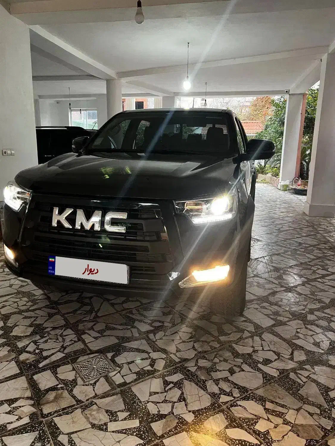 کی ام‌سی تی ۸|خودرو سواری و وانت|چالوس, |دیوار