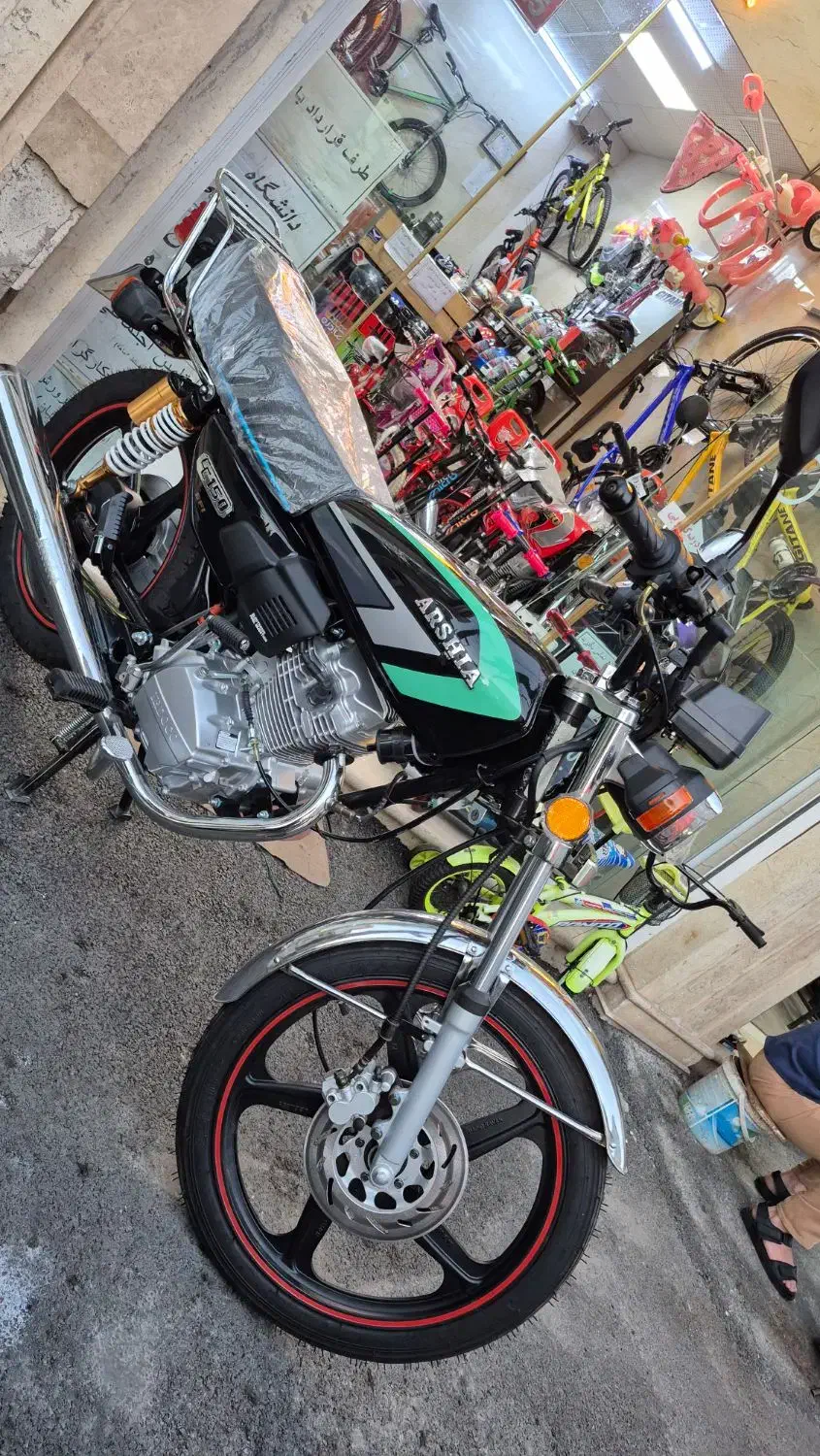 هندا۲۰۰/برموداهمتاز احسان/مدل۴۰۴/ قسط۶الی۱۶ماه|موتورسیکلت|رشت, پاستوریزه|دیوار