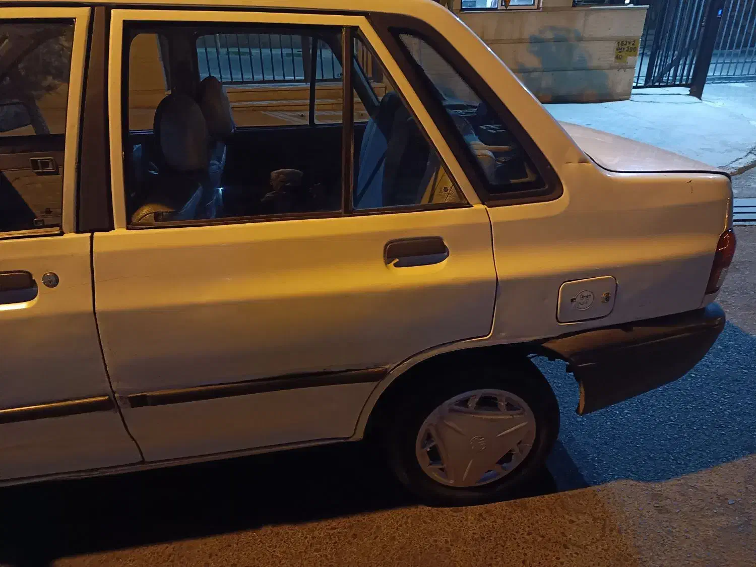 پراید مدل ۸۴  بیمه یکسال پر|خودرو سواری و وانت|قم, بنیاد|دیوار