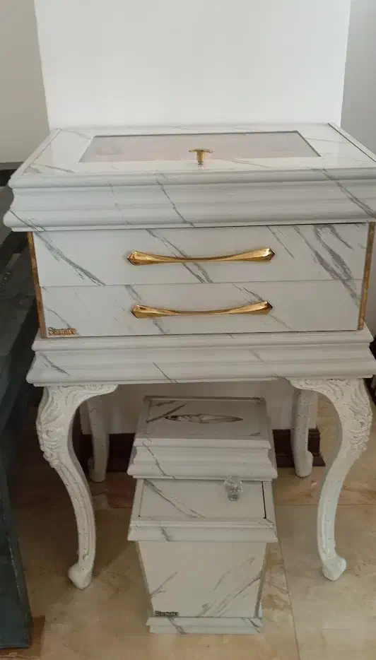 کنسول جاقاشقی|ظروف سرو و پذیرایی|پاکدشت, پاکدشت (مامازند)|دیوار