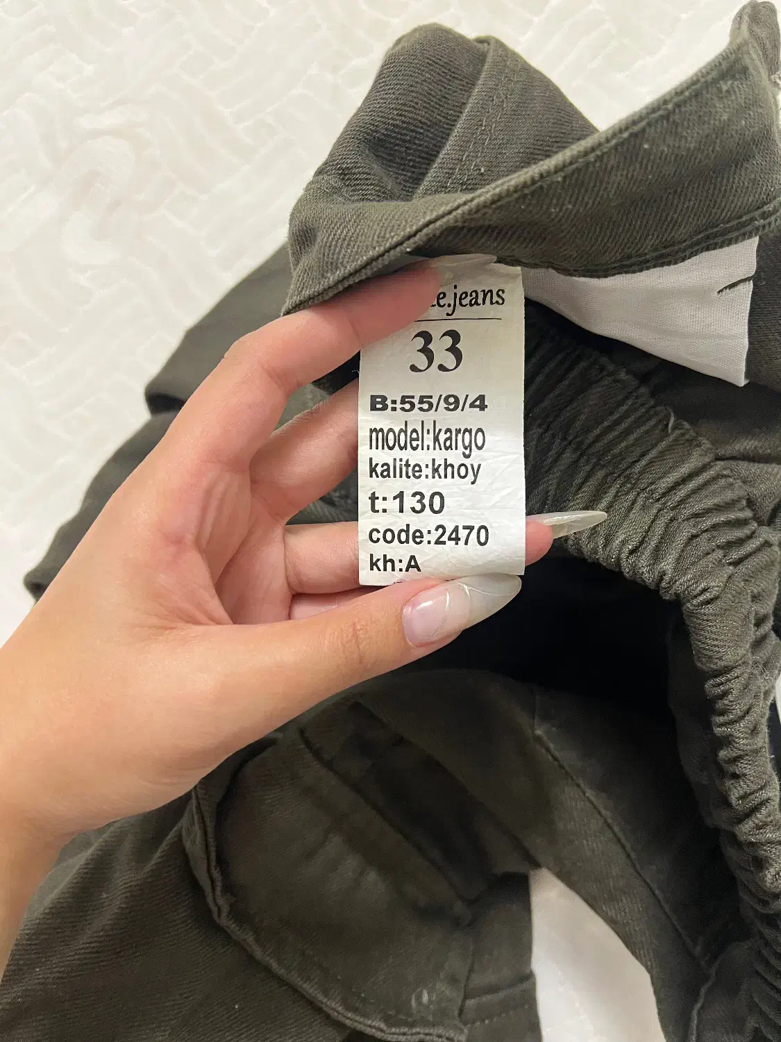 شلوار کارگو|لباس|شیراز, کوی وحدت|دیوار