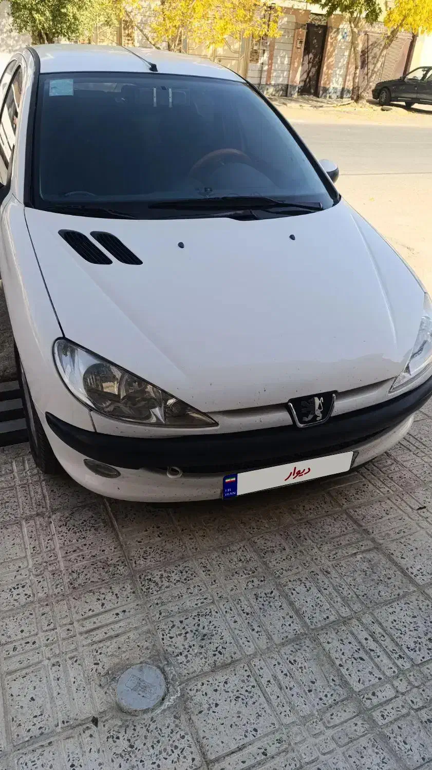 206اس دی وی هشت موتور تیو فایو|خودرو سواری و وانت|بروجرد, |دیوار