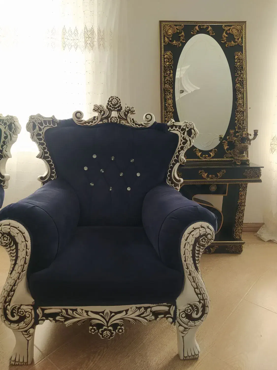 مبل|مبلمان خانگی و میز عسلی|خلخال, |دیوار