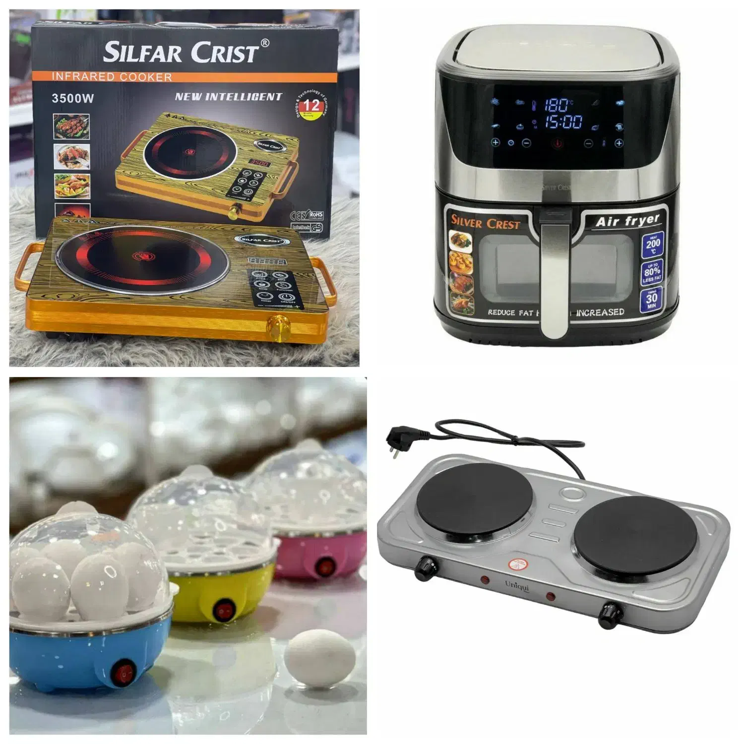 سرخ کن رژیمی(هواپز)، هیتربرقی،اسنک ساز|اجاق گاز و لوازم برقی پختوپز|همدان, |دیوار