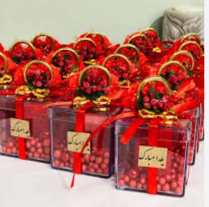 گیفت کارت عروسی باکس و دسته گل|صنایع دستی و سایر لوازم تزئینی|دورود, |دیوار