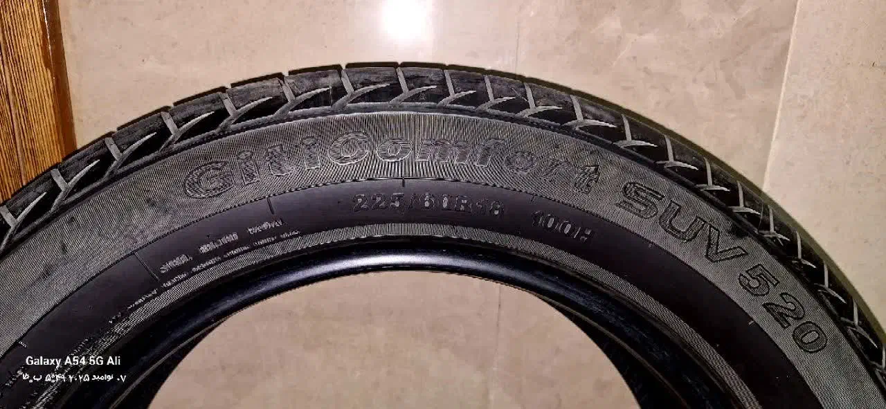 لاستیک تیگو ۷ جی تی|قطعات یدکی و لوازم جانبی|خمینیشهر, |دیوار